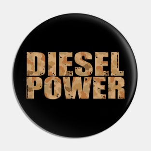 Diesel power Pin