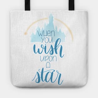 Wish Upon a Star Castle T-shirt Tote