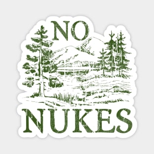 No Nukes Magnet