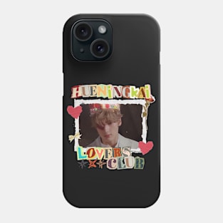 Hueningkai Lovers Club TXT Scrapbook Phone Case