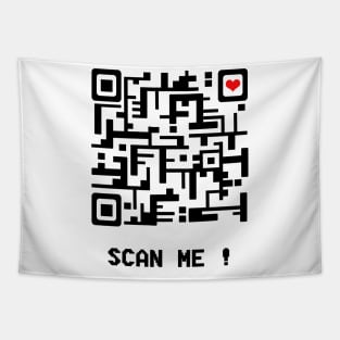 Scan me! Tapestry