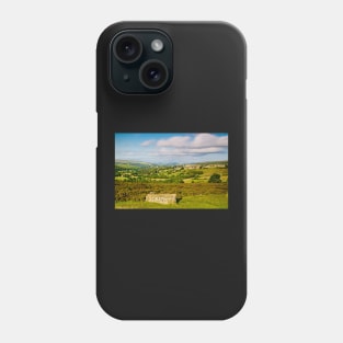 North Yorkshire Moors Landscape Phone Case