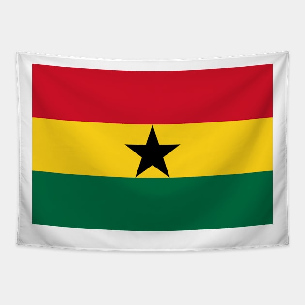 GHANA Tapestry by impacteesstreetwear