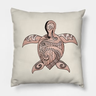 stilisierte Schildkröte Pillow