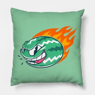 Watermelon Hellfire Pillow