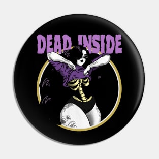 Dead Inside Pin