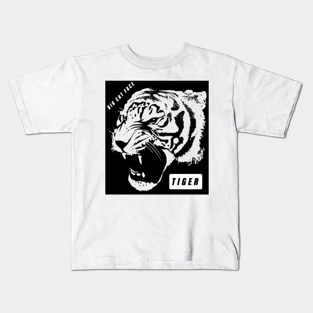 Big Cat Face Big Cats Kids T Shirt Teepublic