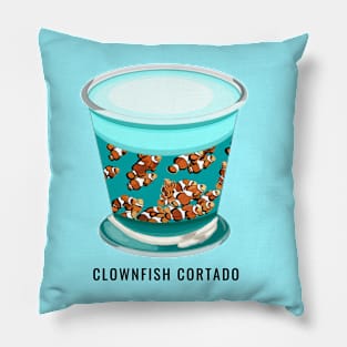 Clownfish Cortado (Ocean) Pillow