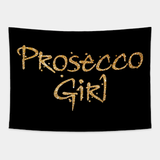 Prosecco Girl Tapestry