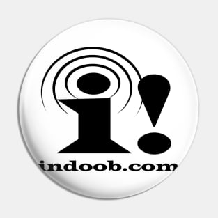 the indoob network logo Pin