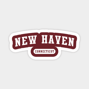 New Haven, Connecticut Magnet