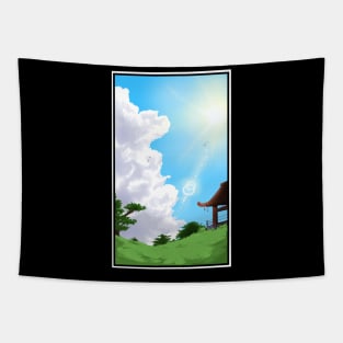 Japon summer Tapestry