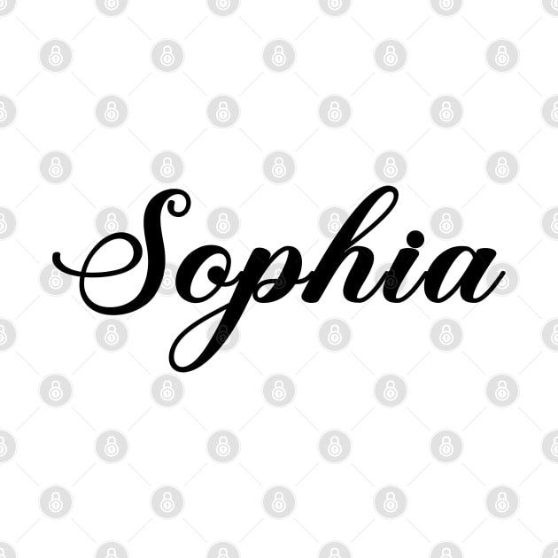 Name Of Sophia by VictoriaNameArts