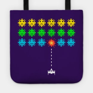 Covid-19 invaders Tote