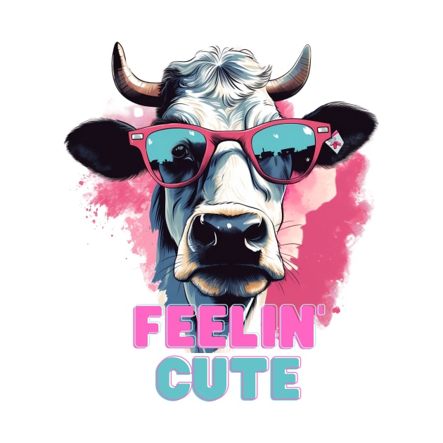 Feeling Cute Heifer by Iron Creek