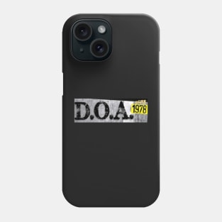 MPJJ DOA 1978 MPJJ Phone Case