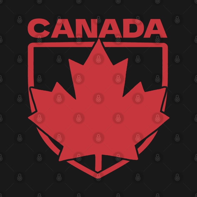 Canada World Cup Soccer by Issho Ni