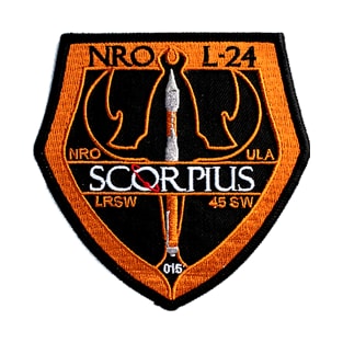 NROL-24 Launch Team Logo "Scorpius" T-Shirt