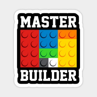 Master Builder Magnet