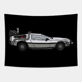 Delorean Tapestry