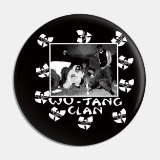 Retro Vintage Wutang first style Pin