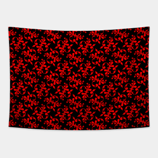 red and black Tapestry