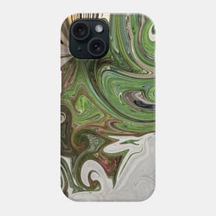 Abstract Marbling Phone Case