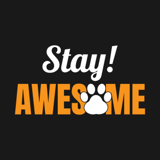 Stay Awesome! T-Shirt