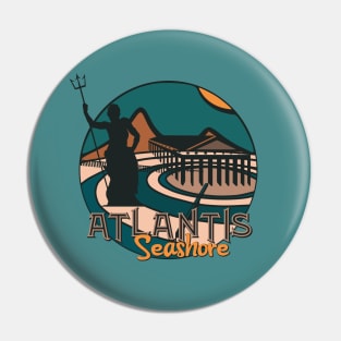 Atlantis Seashore Pin