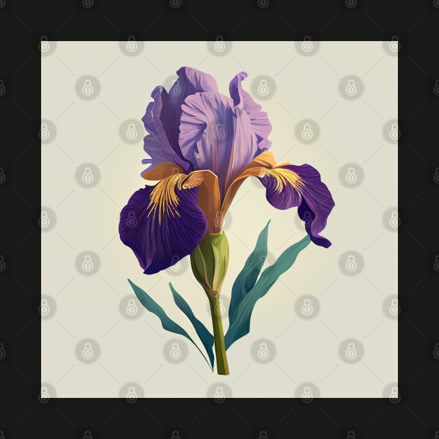 Iris by Schizarty