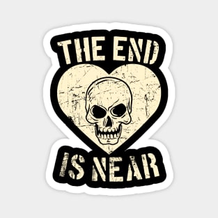 The End is Near, Skull in a Heart Magnet