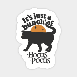 A Bunch Of Hocus Pocus Magnet