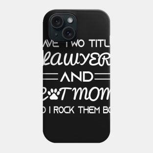 Lawyer Phone Case