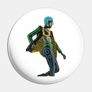 Mecanic Girl Pin