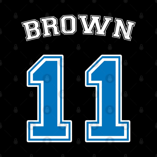 AJ Brown Titans by Cabello's