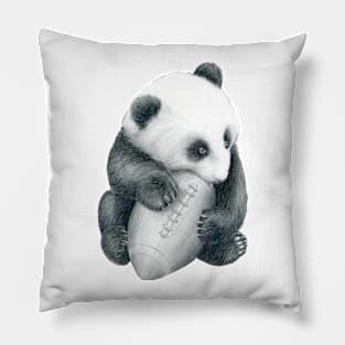 Little Football Fan Pillow