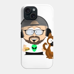 Justin Emery (cartoon) Phone Case