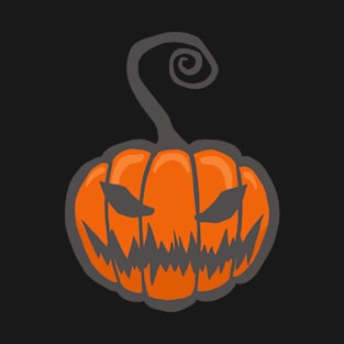 Halloween scary pumpkin T-Shirt