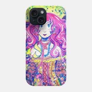 Butterfly Girl Phone Case