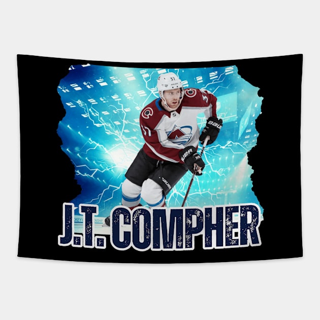 J.T. Compher Tapestry by Moreno Art