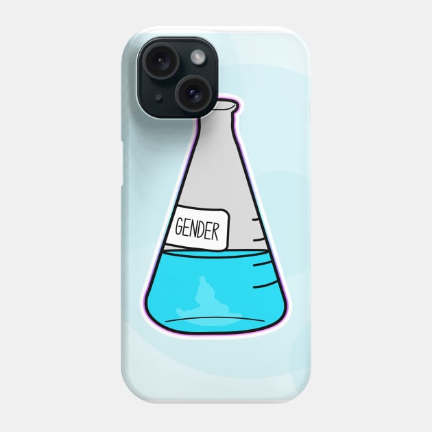 Experimental Gender Fluid Phone Case by DesignsMikki