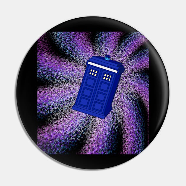 SpaceTime Adventure Pin by VanGoth