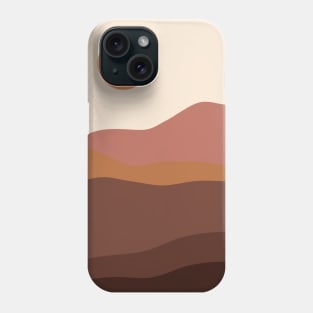 Boho Mountains Phone Case