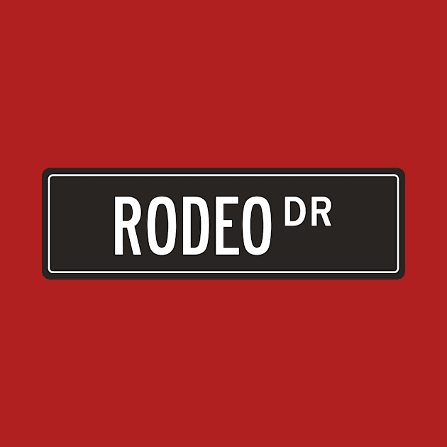 Rodeo dr black by annacush