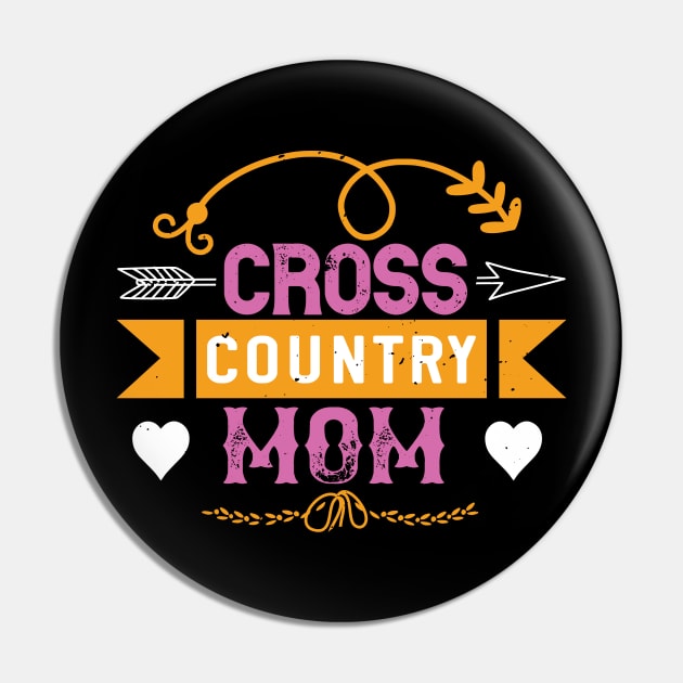 Cross country mom Pin by TS Studio