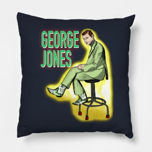 George Jones Pillow
