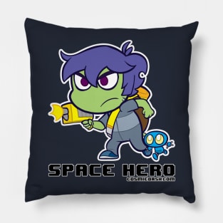 Space Hero Pillow