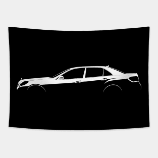 Mercedes-Benz E-Class (W212) Silhouette Tapestry