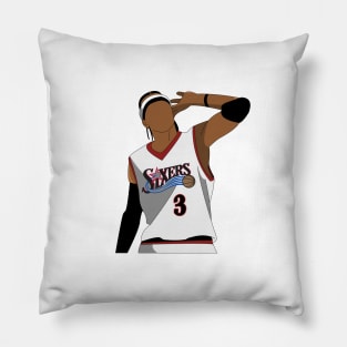 Allen Iverson Pillow