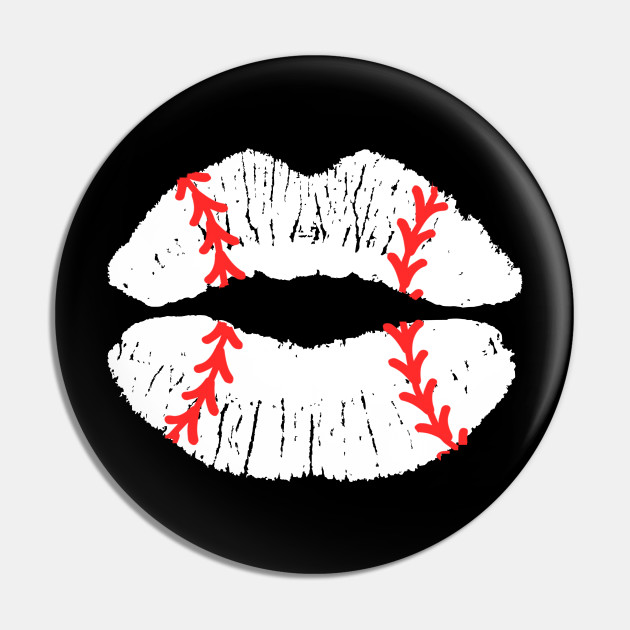 baseball lips shirt